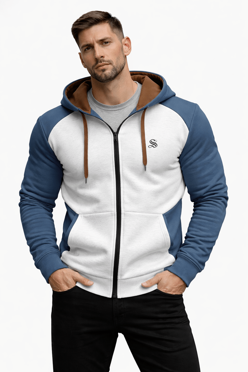 Soum - Hoodie for Men - Sarman Fashion - Wholesale Clothing Fashion Brand for Men from Canada