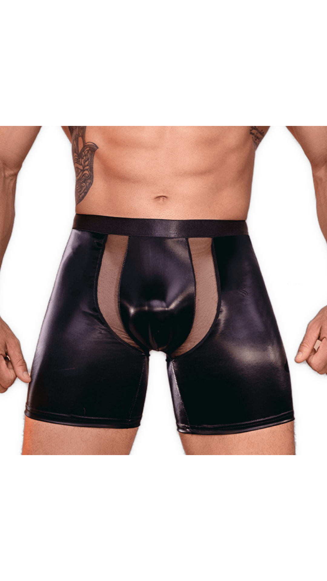 Soza - Leggings Shorts for Men - Sarman Fashion - Wholesale Clothing Fashion Brand for Men from Canada