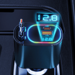 SPGUARD 3 Retractable Car Charger, Retractable Cables and 2 USB Ports Compatible with iPhone 16/15/14/13/12/11/iPad, Galaxy S23/ S22/S10 - Sarman Fashion - Wholesale Clothing Fashion Brand for Men from Canada