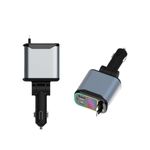SPGUARD Retractable Car Charger, Retractable Cables and 2 USB Ports Compatible with iPhone 16/15/14/13/12/11/iPad, Galaxy S23/ S22/S10 - Sarman Fashion - Wholesale Clothing Fashion Brand for Men from Canada