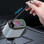 SPGUARD Retractable Car Charger, Retractable Cables and 2 USB Ports Compatible with iPhone 16/15/14/13/12/11/iPad, Galaxy S23/ S22/S10 - Sarman Fashion - Wholesale Clothing Fashion Brand for Men from Canada