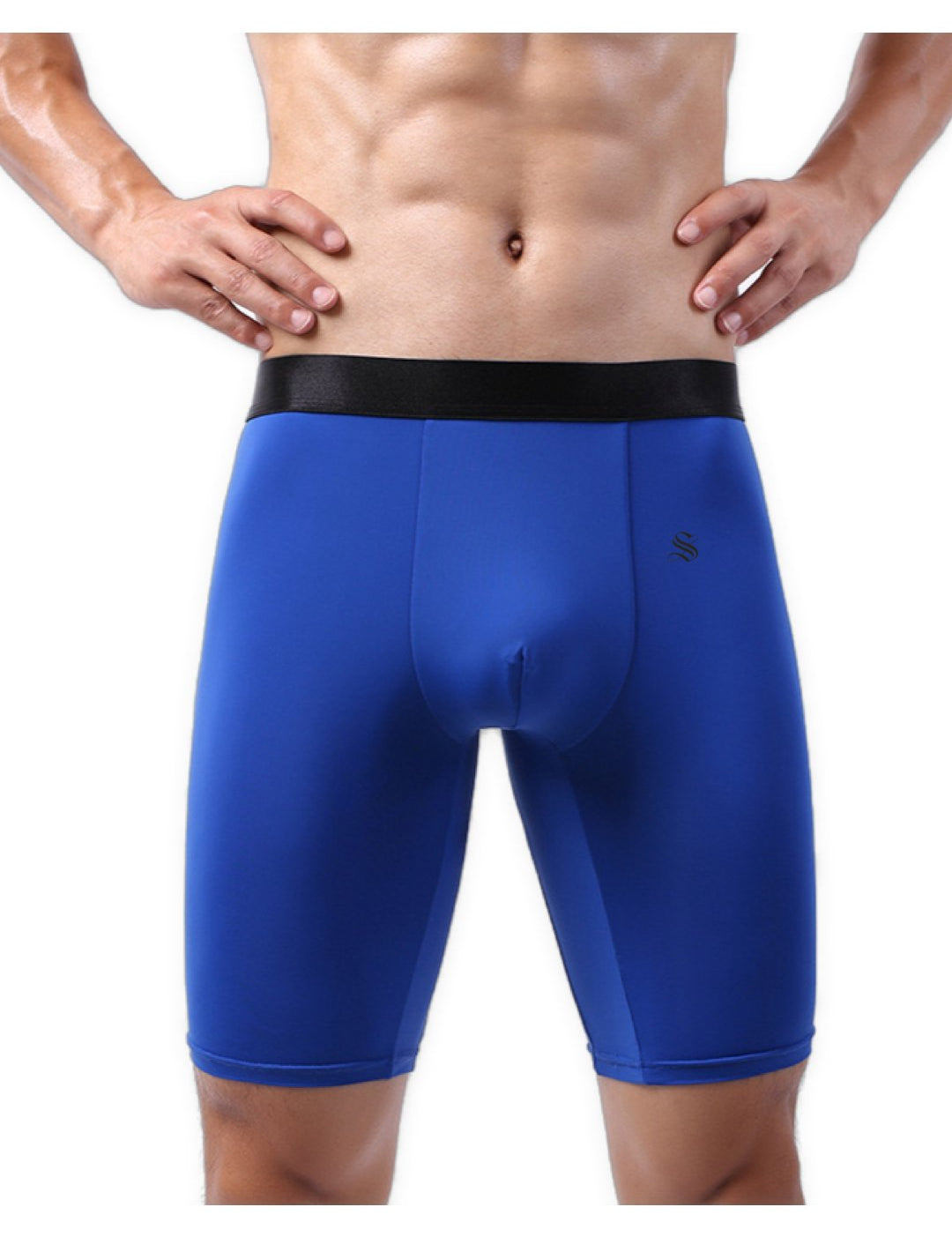 Sportuna - Leggings Shorts for Men - Sarman Fashion - Wholesale Clothing Fashion Brand for Men from Canada