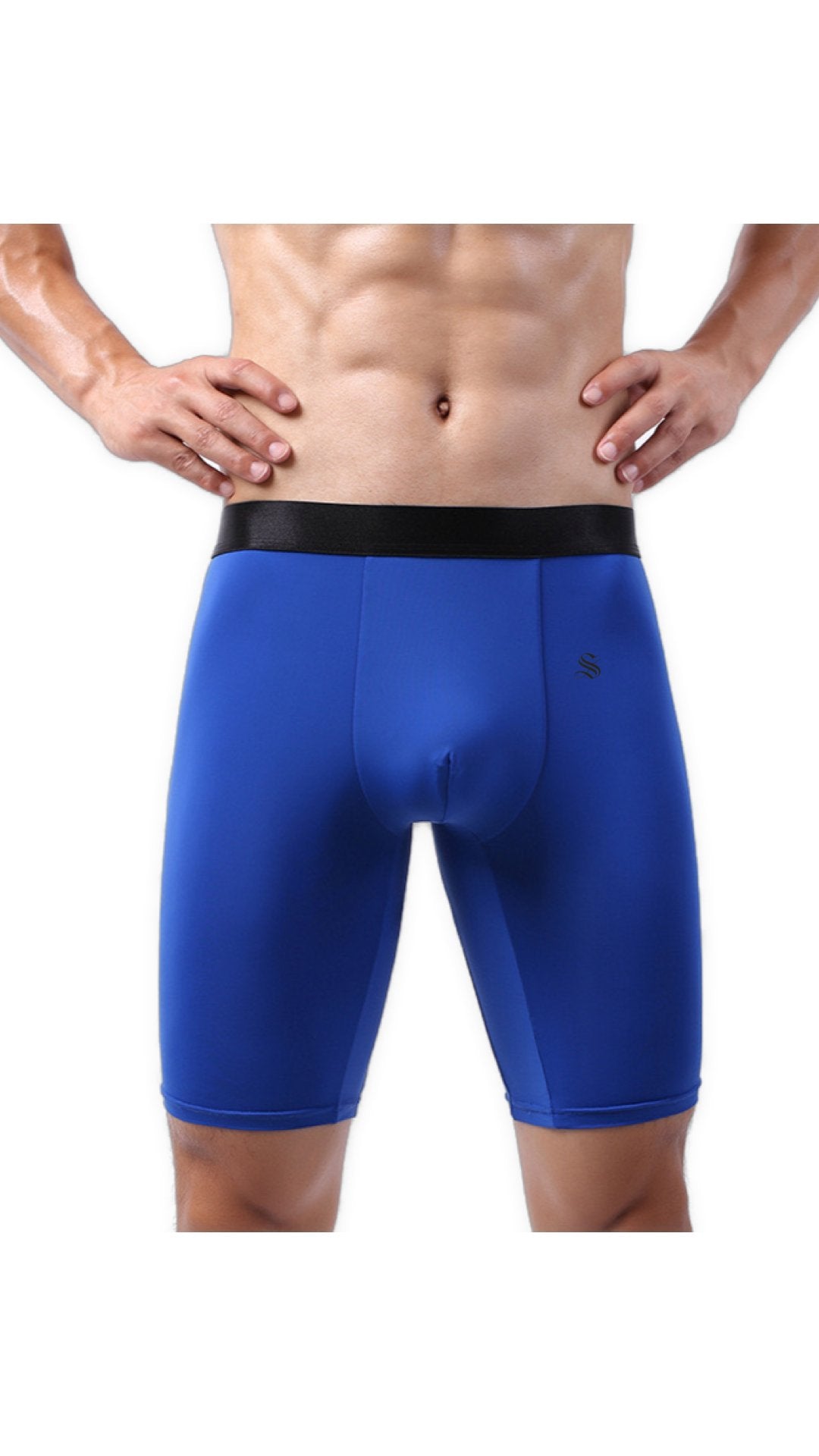 Sportuna - Leggings Shorts for Men - Sarman Fashion - Wholesale Clothing Fashion Brand for Men from Canada