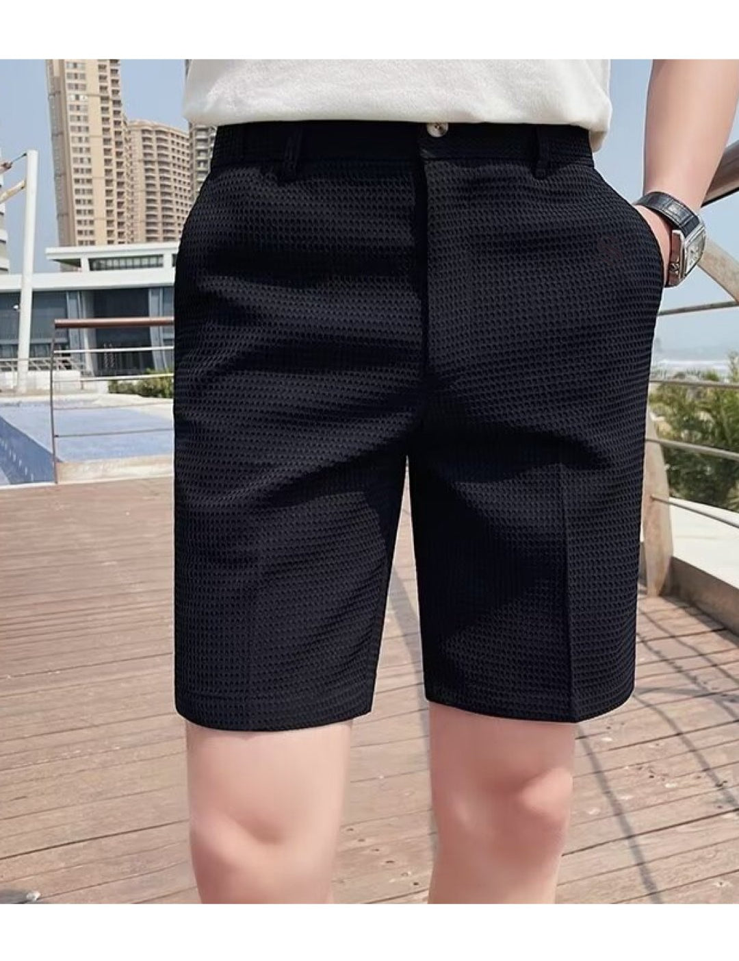 Squama - Shorts for Men - Sarman Fashion - Wholesale Clothing Fashion Brand for Men from Canada