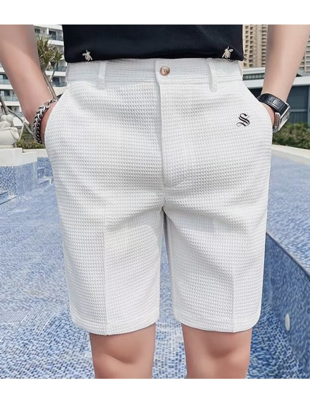 Squama - Shorts for Men - Sarman Fashion - Wholesale Clothing Fashion Brand for Men from Canada