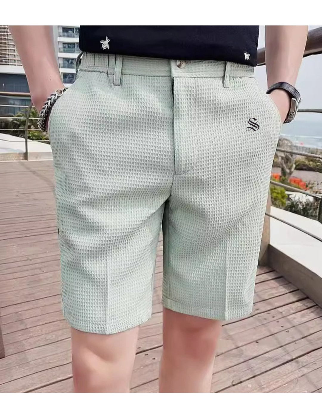 Squama - Shorts for Men - Sarman Fashion - Wholesale Clothing Fashion Brand for Men from Canada