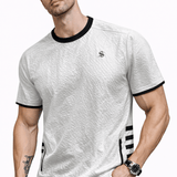 SRIHK - T-Shirt for Men - Sarman Fashion - Wholesale Clothing Fashion Brand for Men from Canada
