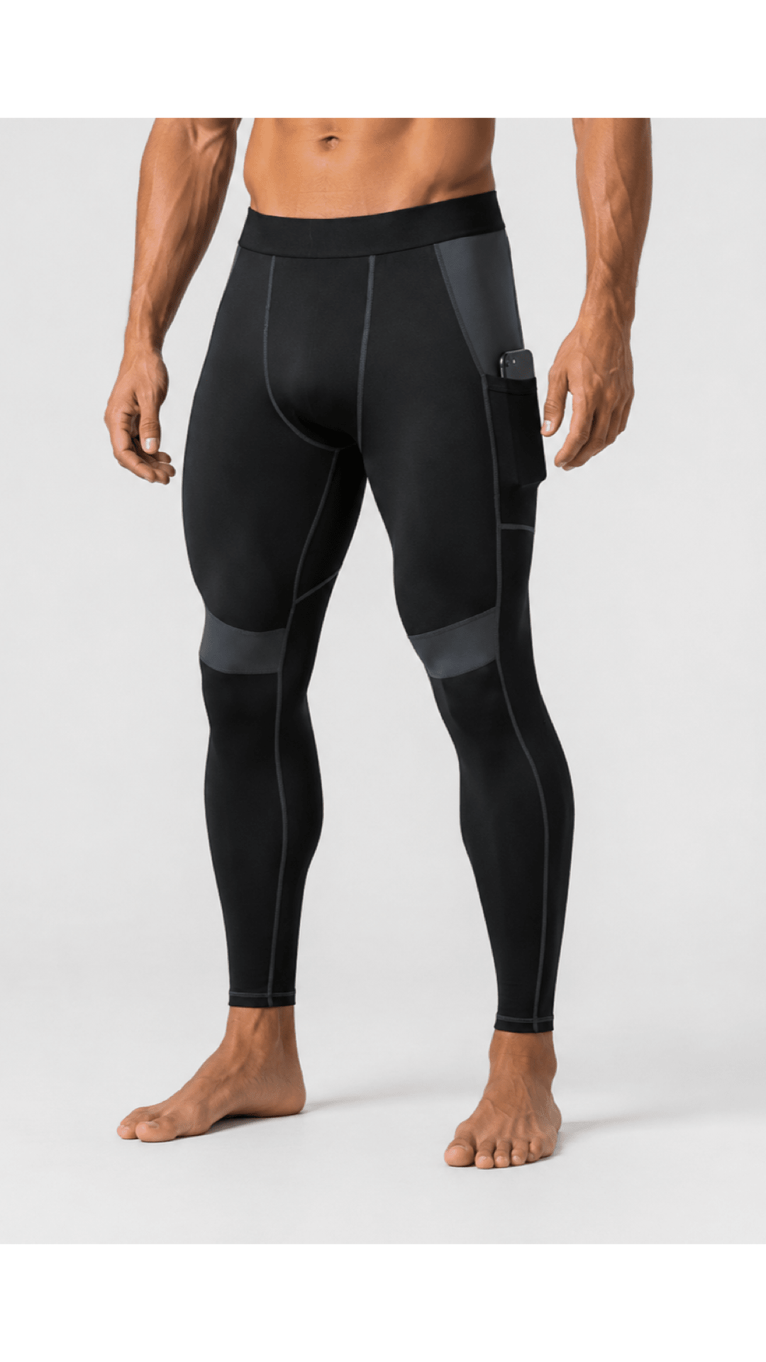 SSRS4 - Leggings for Men - Sarman Fashion - Wholesale Clothing Fashion Brand for Men from Canada