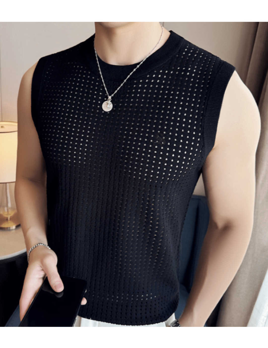 Staffgo 3 - Tank Top for Men - Sarman Fashion - Wholesale Clothing Fashion Brand for Men from Canada