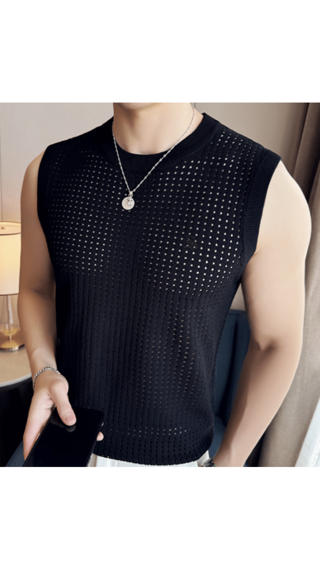 Staffgo 3 - Tank Top for Men - Sarman Fashion - Wholesale Clothing Fashion Brand for Men from Canada
