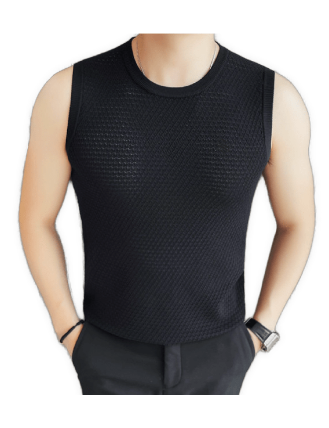 Staffgo 4 - Tank Top for Men - Sarman Fashion - Wholesale Clothing Fashion Brand for Men from Canada