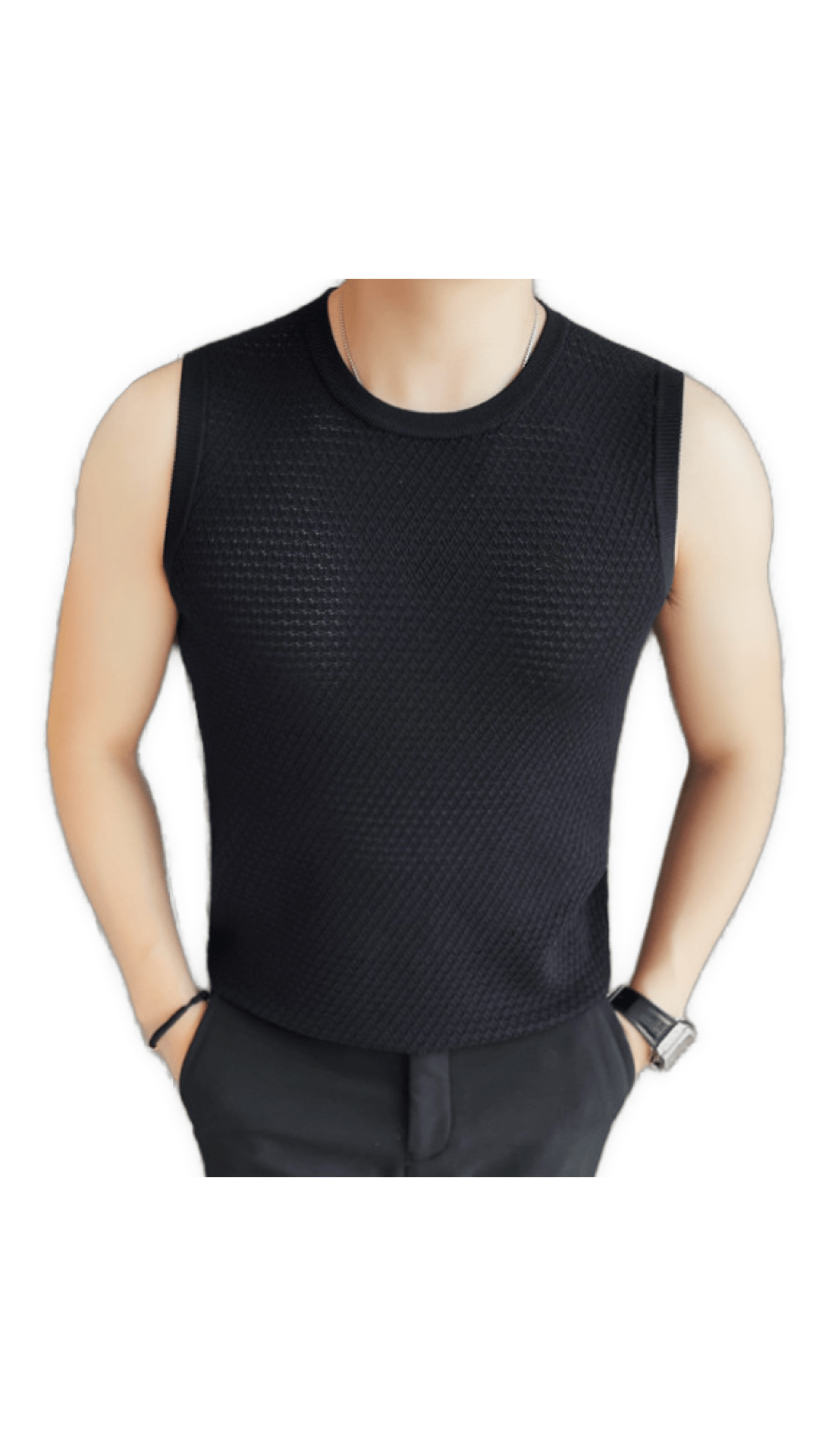 Staffgo 4 - Tank Top for Men - Sarman Fashion - Wholesale Clothing Fashion Brand for Men from Canada