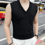 Staffgo 5 - Tank Top for Men - Sarman Fashion - Wholesale Clothing Fashion Brand for Men from Canada
