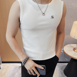 Staffgo - Tank Top for Men - Sarman Fashion - Wholesale Clothing Fashion Brand for Men from Canada