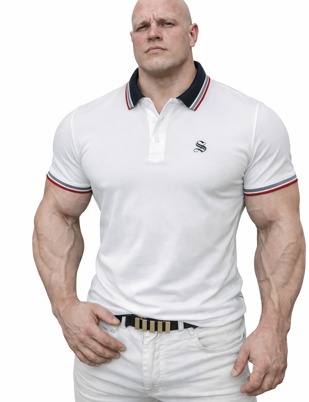 Staffno 10 - Polo Shirt for Men - Sarman Fashion - Wholesale Clothing Fashion Brand for Men from Canada