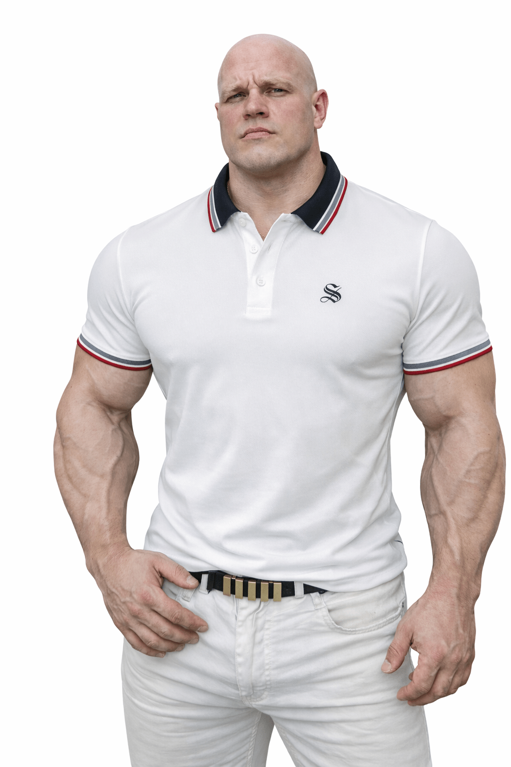 Staffno 10 - Polo Shirt for Men - Sarman Fashion - Wholesale Clothing Fashion Brand for Men from Canada
