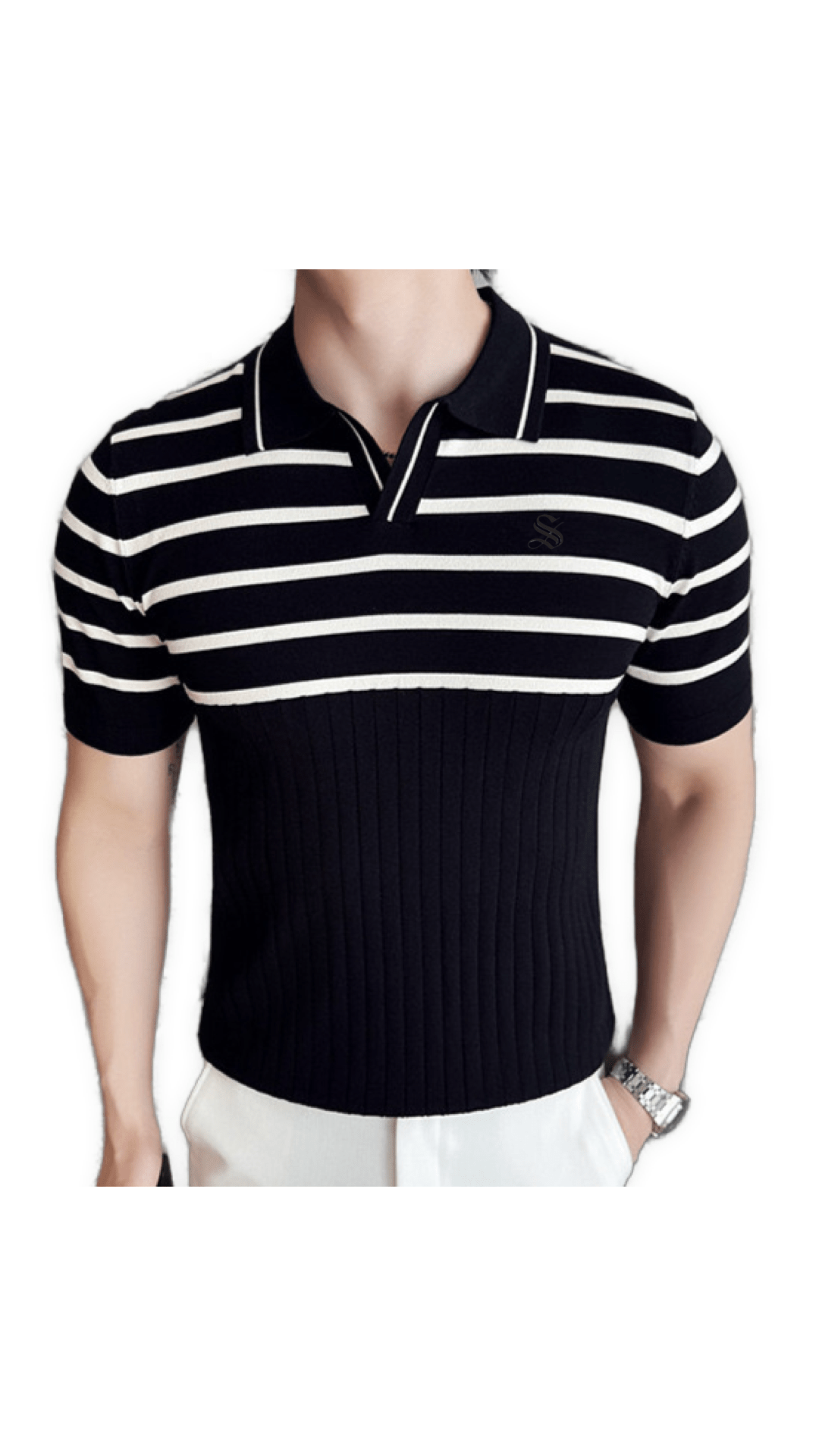 Staffno 5 - Polo Shirt for Men - Sarman Fashion - Wholesale Clothing Fashion Brand for Men from Canada