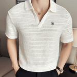 Staffno 6 - Polo Shirt for Men - Sarman Fashion - Wholesale Clothing Fashion Brand for Men from Canada
