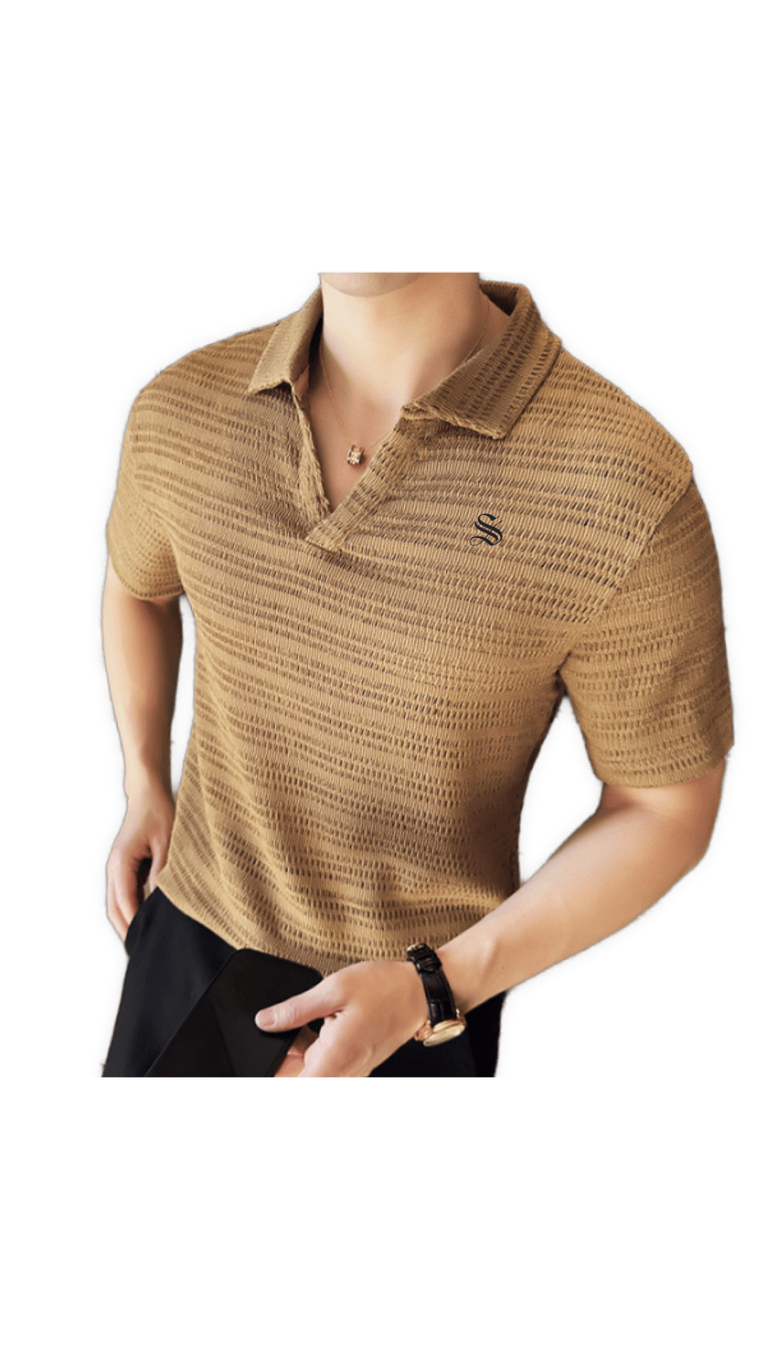Staffno 6 - Polo Shirt for Men - Sarman Fashion - Wholesale Clothing Fashion Brand for Men from Canada