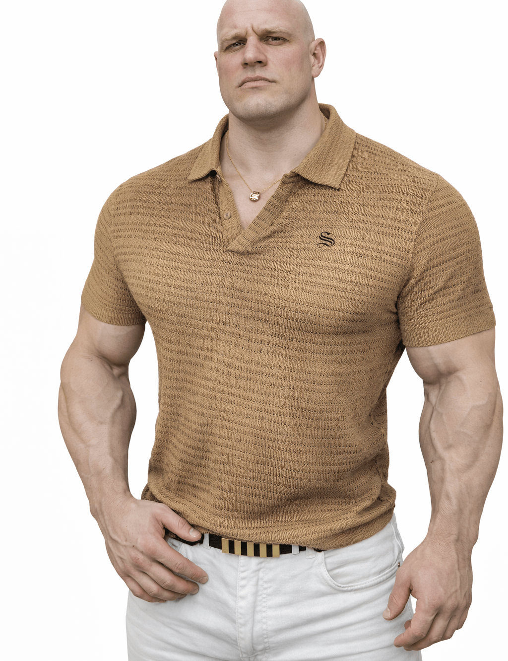 Staffno 6 - Polo Shirt for Men - Sarman Fashion - Wholesale Clothing Fashion Brand for Men from Canada