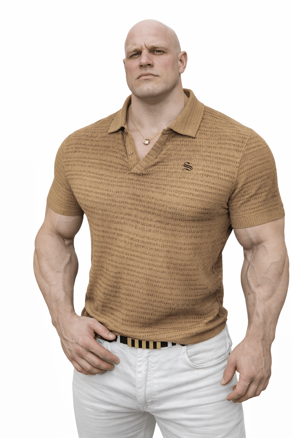 Staffno 6 - Polo Shirt for Men - Sarman Fashion - Wholesale Clothing Fashion Brand for Men from Canada