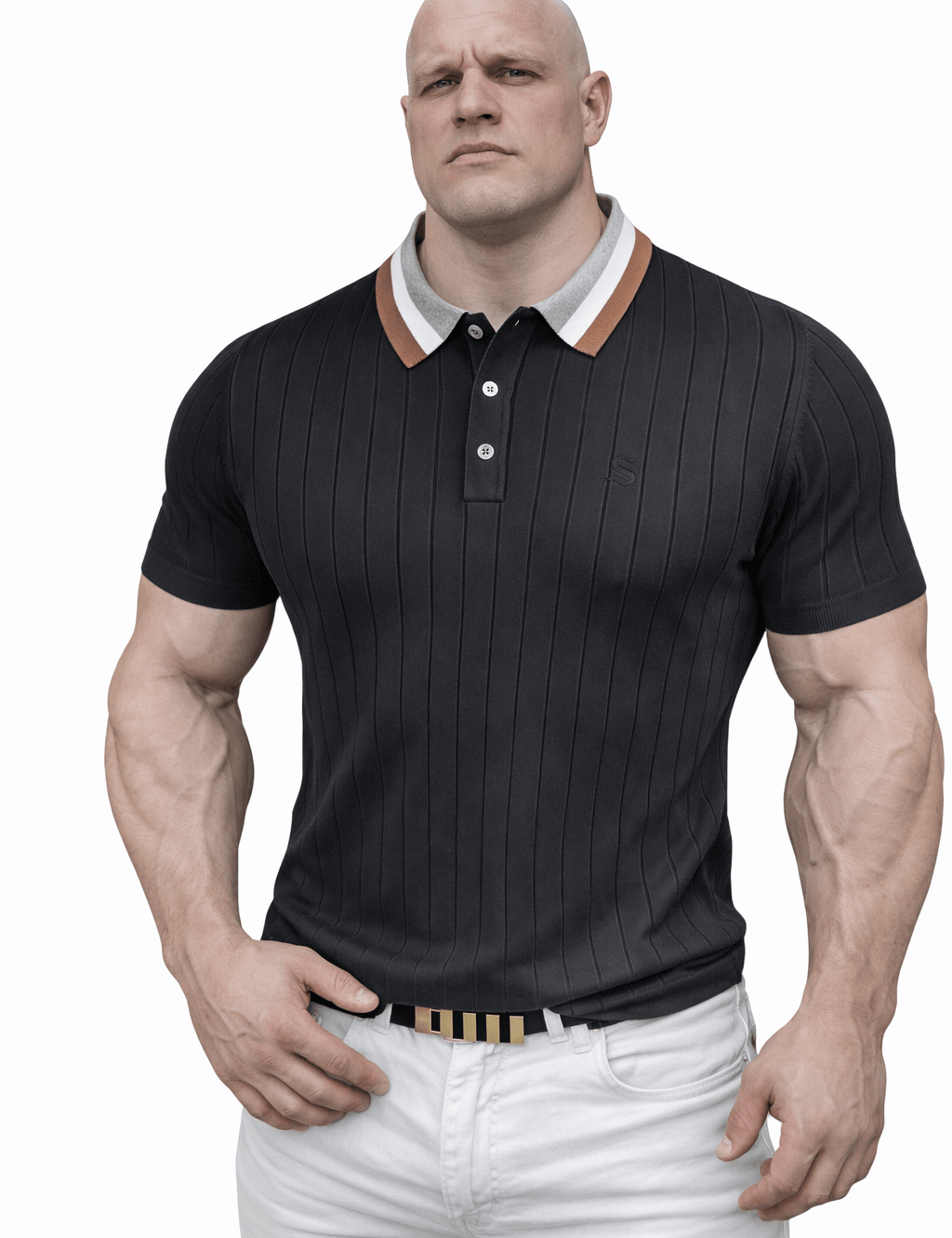 Staffno 7 - Polo Shirt for Men - Sarman Fashion - Wholesale Clothing Fashion Brand for Men from Canada