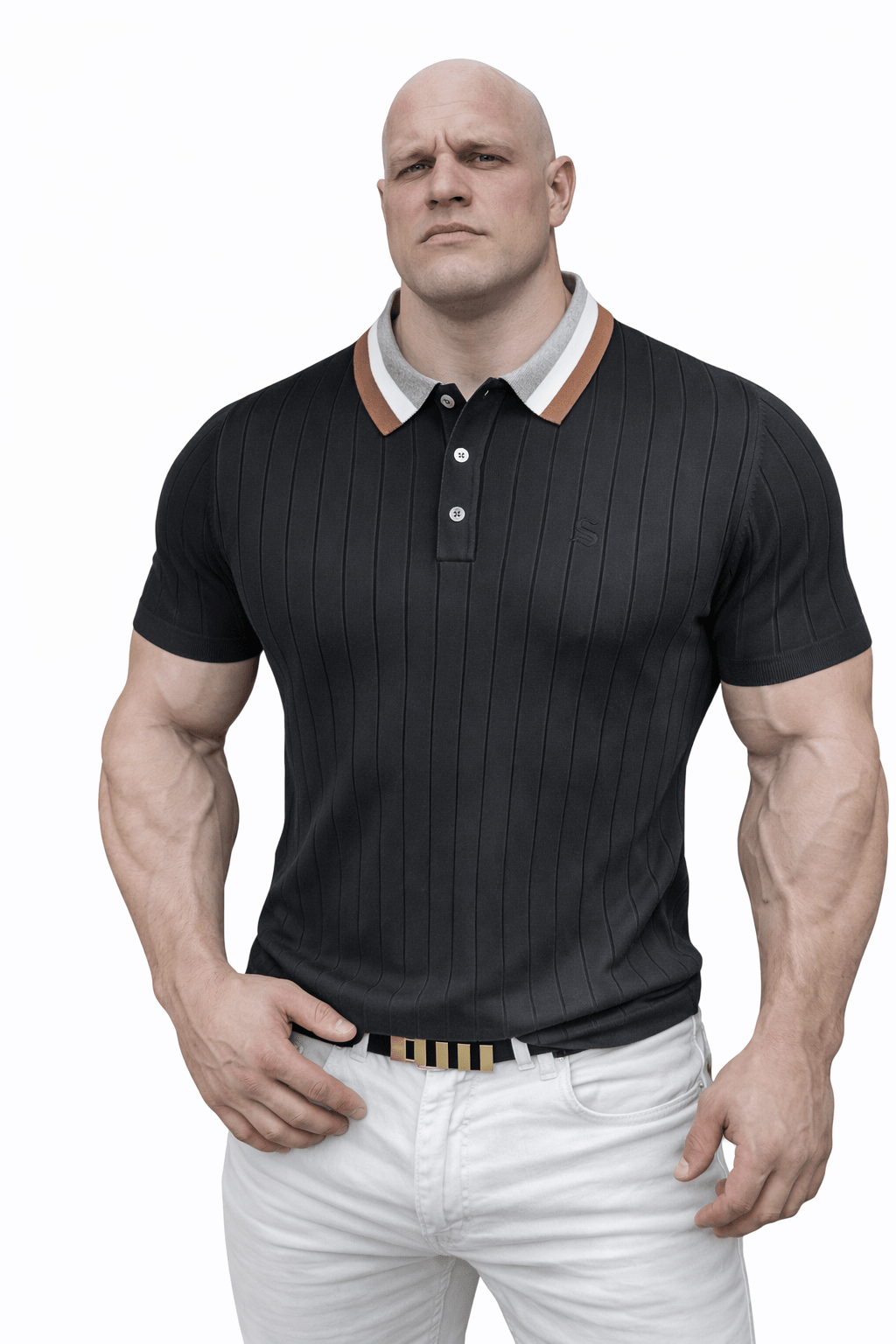 Staffno 7 - Polo Shirt for Men - Sarman Fashion - Wholesale Clothing Fashion Brand for Men from Canada