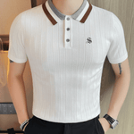 Staffno 7 - Polo Shirt for Men - Sarman Fashion - Wholesale Clothing Fashion Brand for Men from Canada