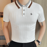 Staffno 7 - Polo Shirt for Men - Sarman Fashion - Wholesale Clothing Fashion Brand for Men from Canada