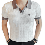 Staffno 8 - Polo Shirt for Men - Sarman Fashion - Wholesale Clothing Fashion Brand for Men from Canada