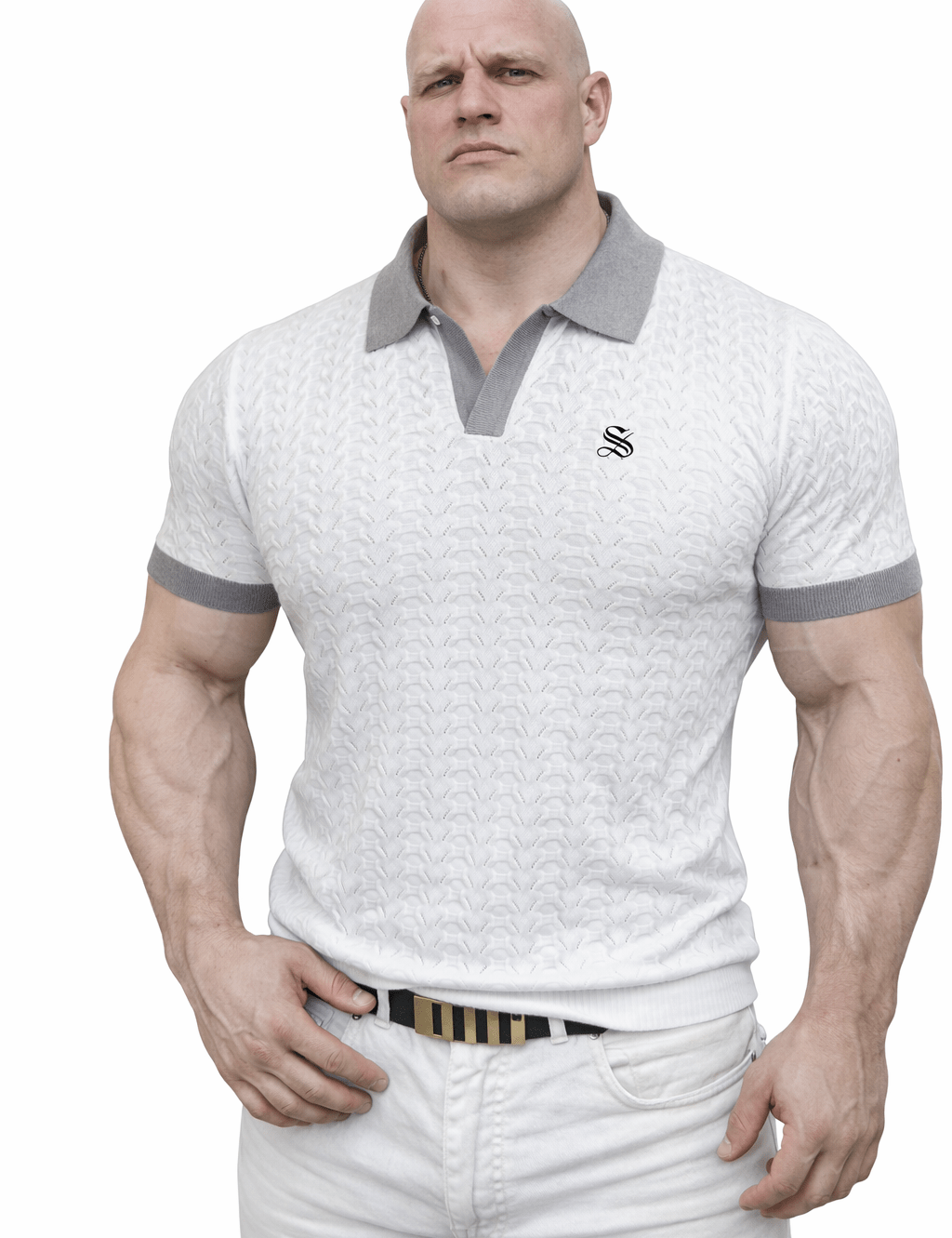Staffno 8 - Polo Shirt for Men - Sarman Fashion - Wholesale Clothing Fashion Brand for Men from Canada