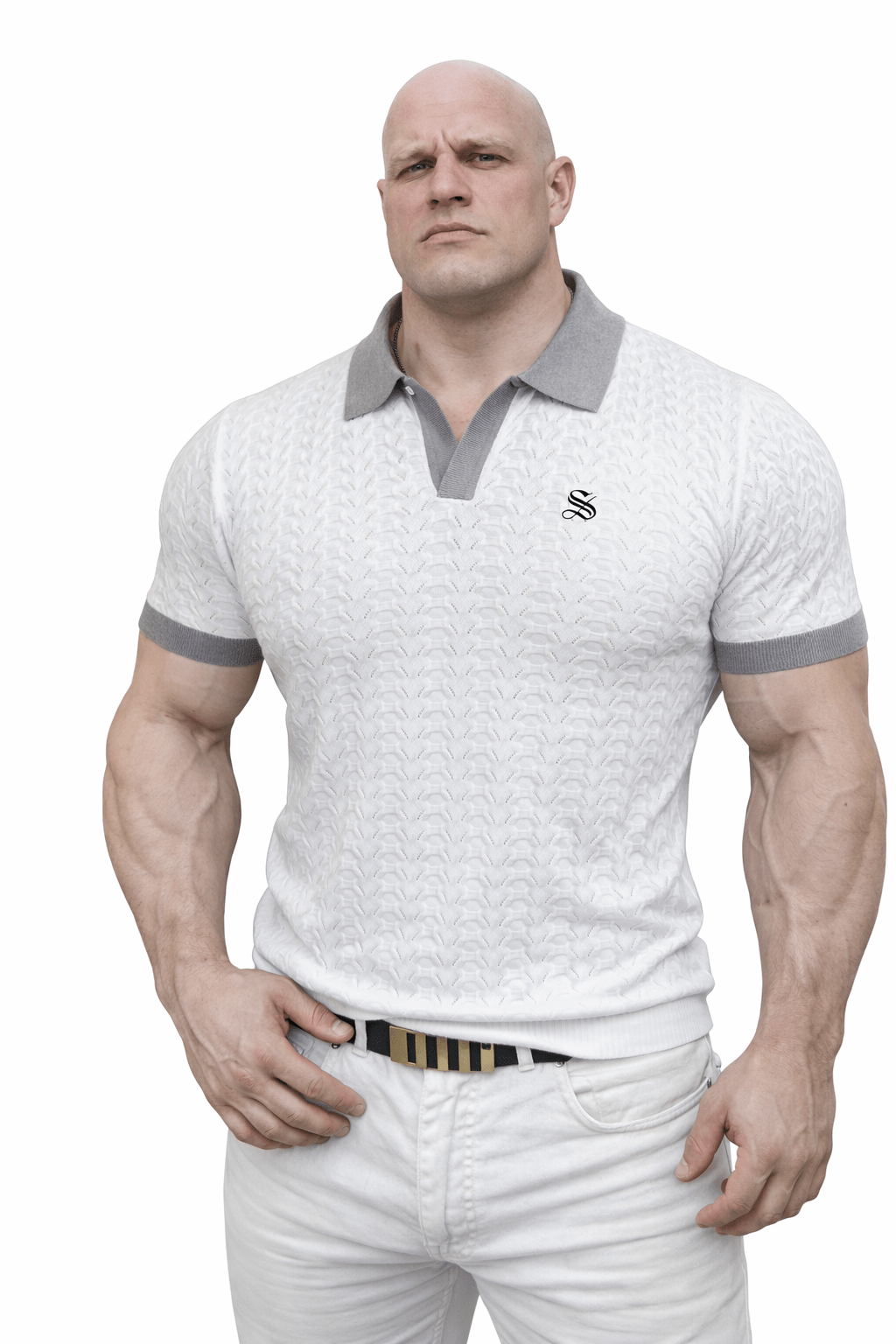 Staffno 8 - Polo Shirt for Men - Sarman Fashion - Wholesale Clothing Fashion Brand for Men from Canada