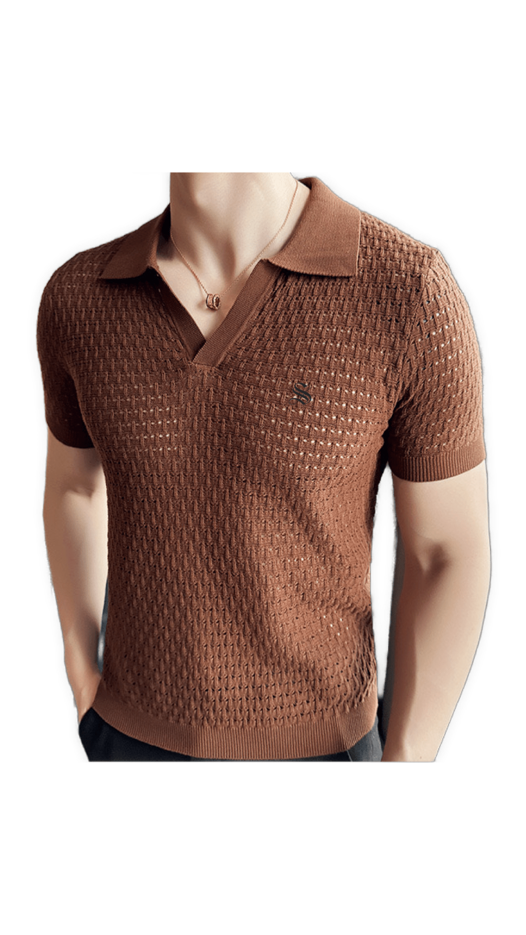 Staffno 9 - Polo Shirt for Men - Sarman Fashion - Wholesale Clothing Fashion Brand for Men from Canada