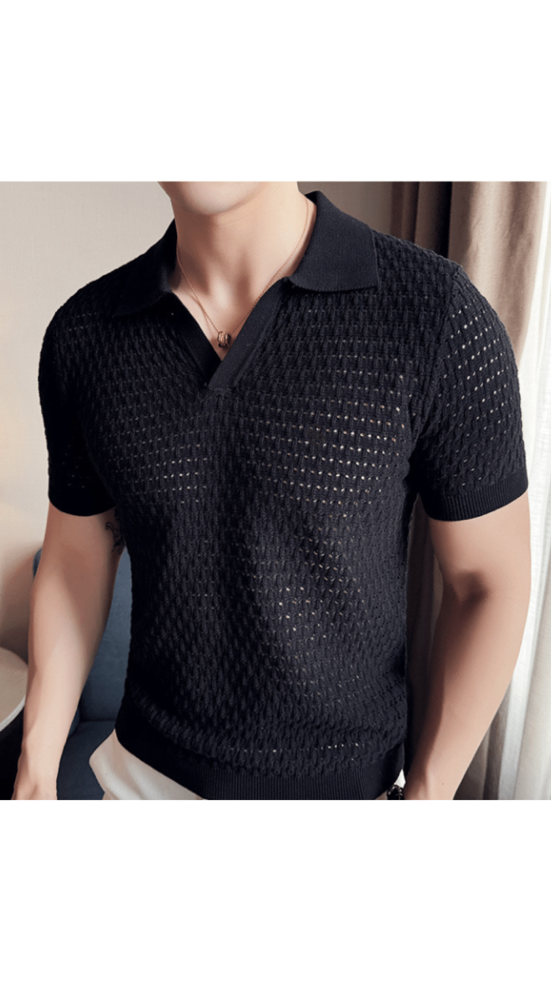 Staffno 9 - Polo Shirt for Men - Sarman Fashion - Wholesale Clothing Fashion Brand for Men from Canada