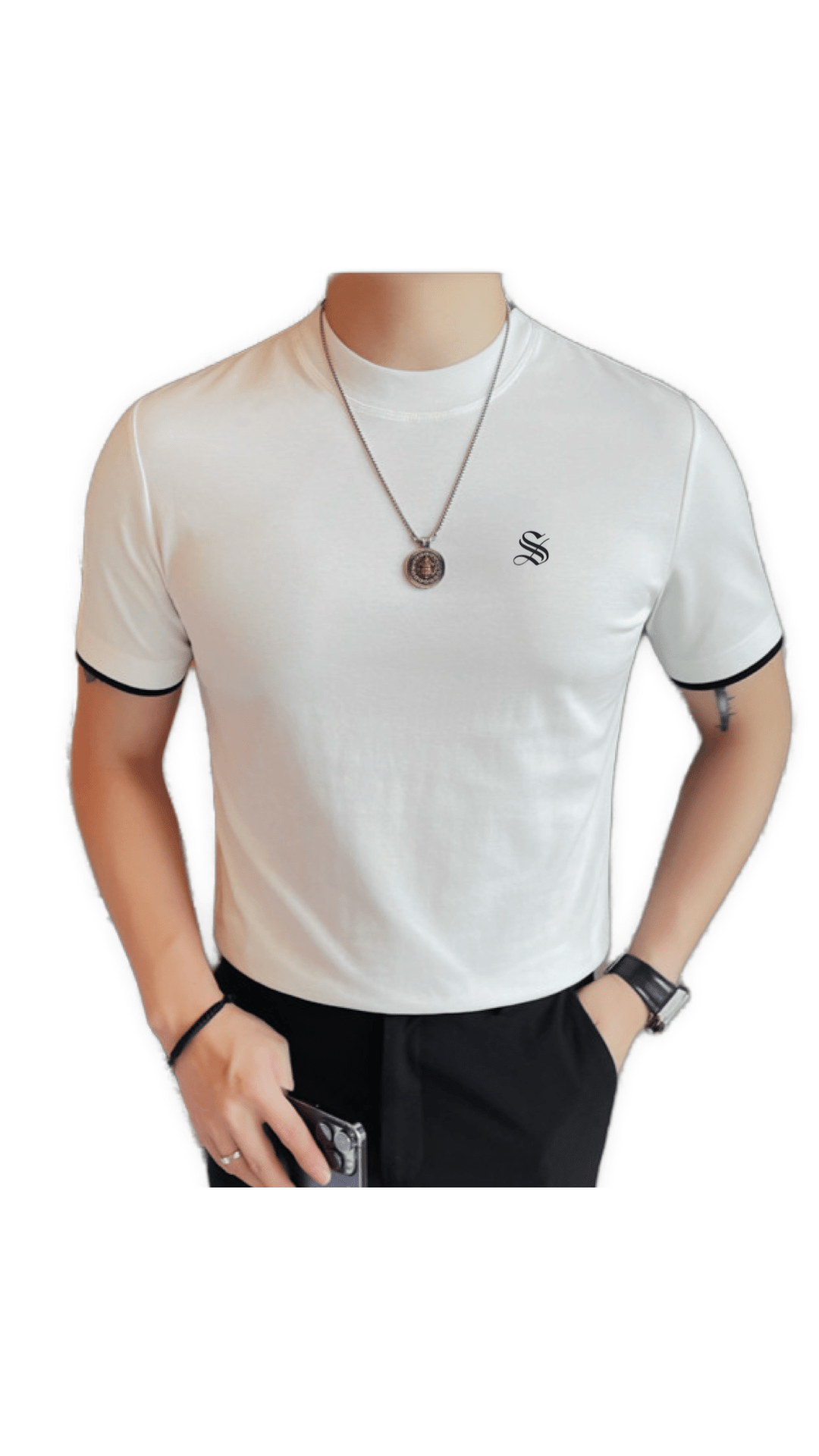 Staffro 11 - T-Shirt for Men - Sarman Fashion - Wholesale Clothing Fashion Brand for Men from Canada