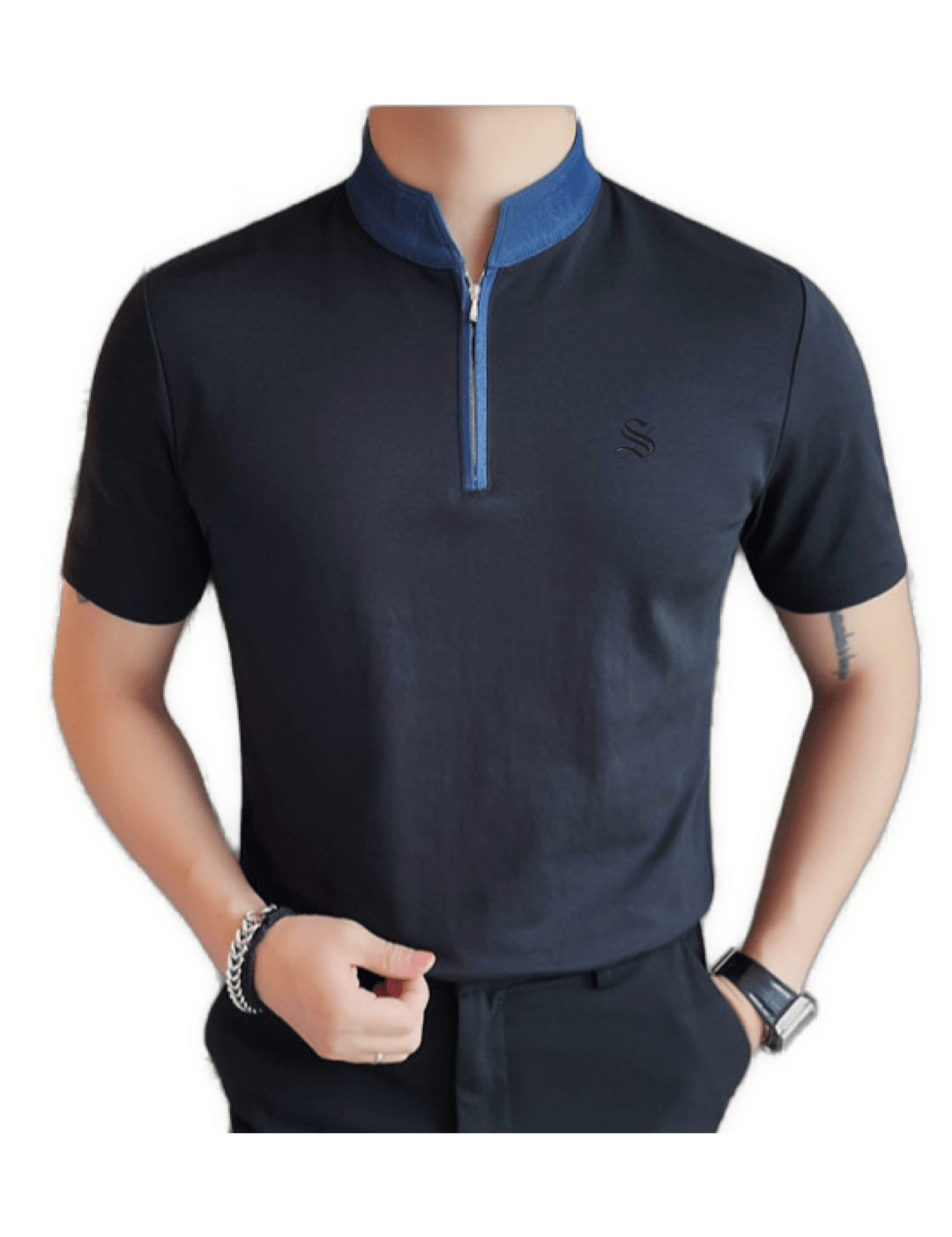 Staffro 13 - T-Shirt for Men - Sarman Fashion - Wholesale Clothing Fashion Brand for Men from Canada
