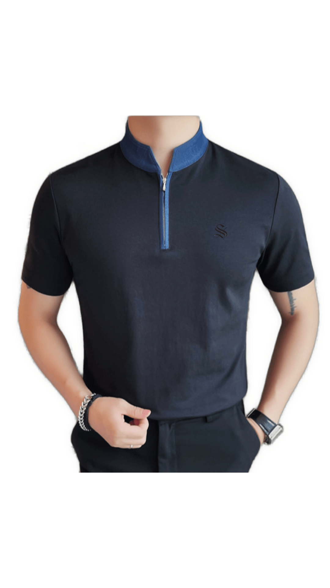 Staffro 13 - T-Shirt for Men - Sarman Fashion - Wholesale Clothing Fashion Brand for Men from Canada