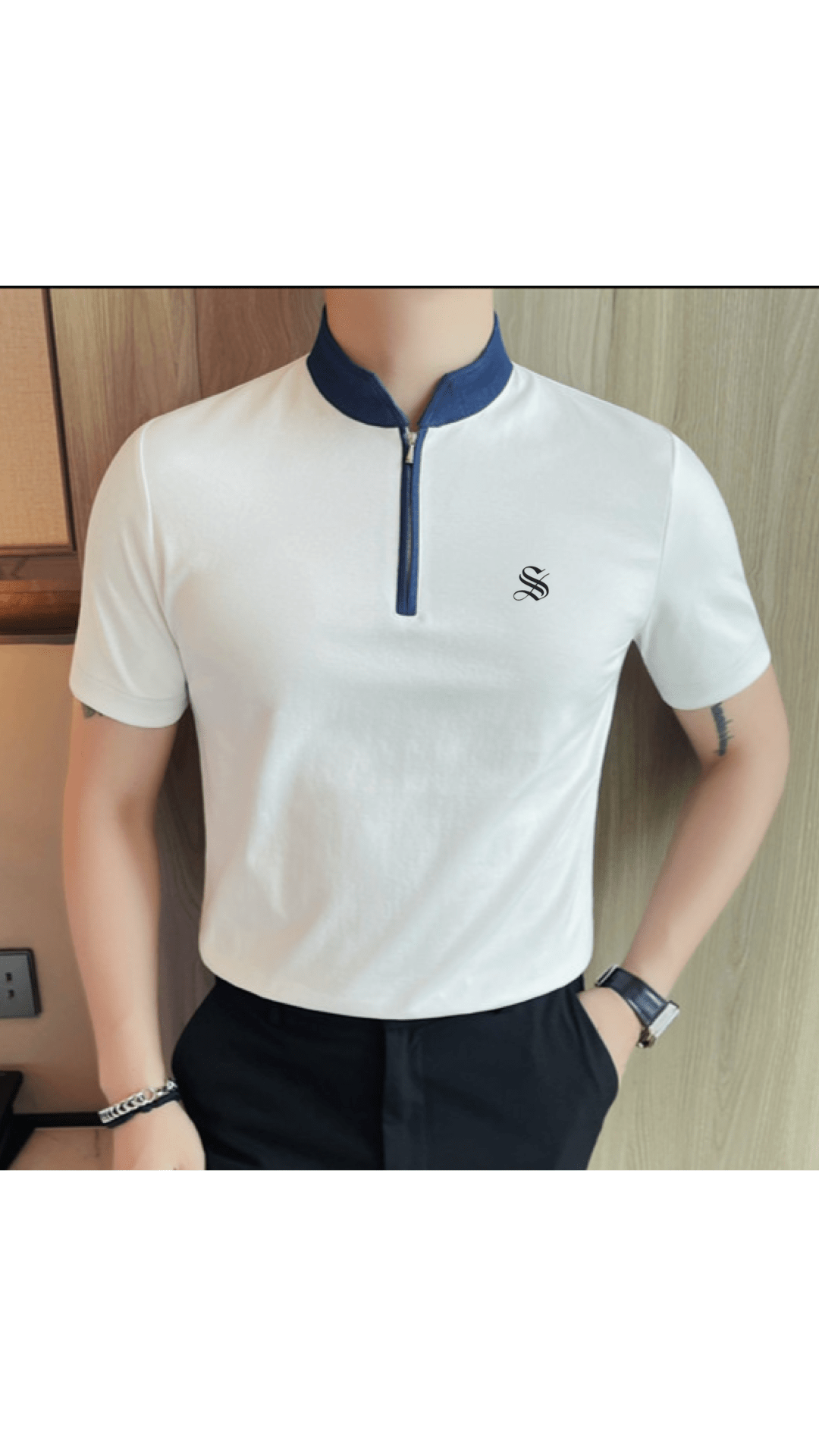 Staffro 13 - T-Shirt for Men - Sarman Fashion - Wholesale Clothing Fashion Brand for Men from Canada