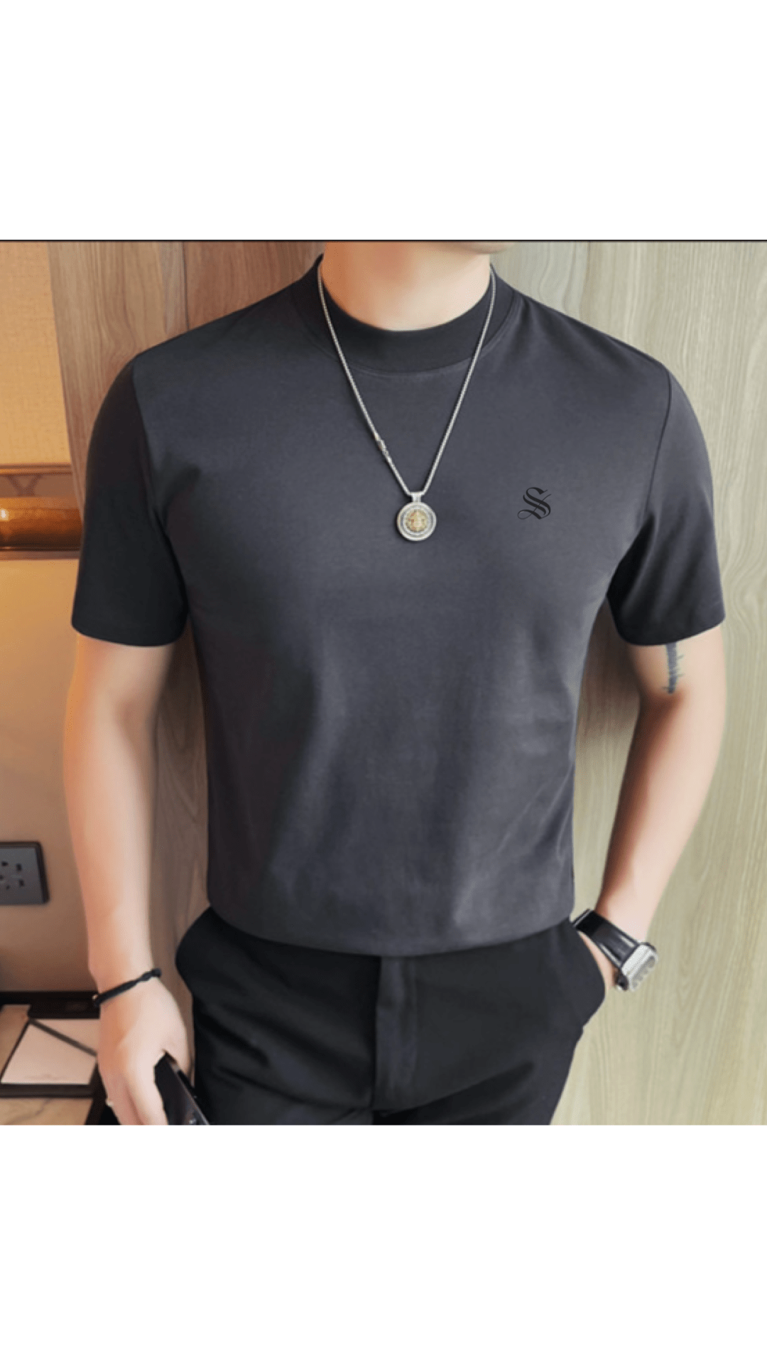 Staffro 14 - T-Shirt for Men - Sarman Fashion - Wholesale Clothing Fashion Brand for Men from Canada