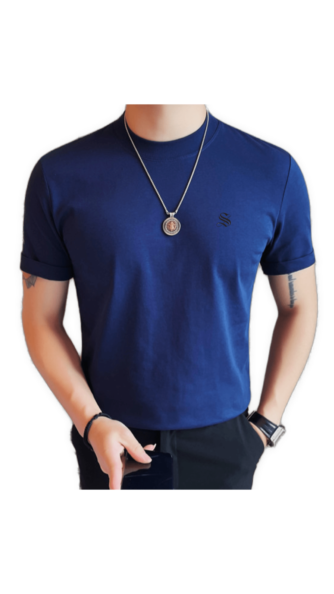 Staffro 14 - T-Shirt for Men - Sarman Fashion - Wholesale Clothing Fashion Brand for Men from Canada