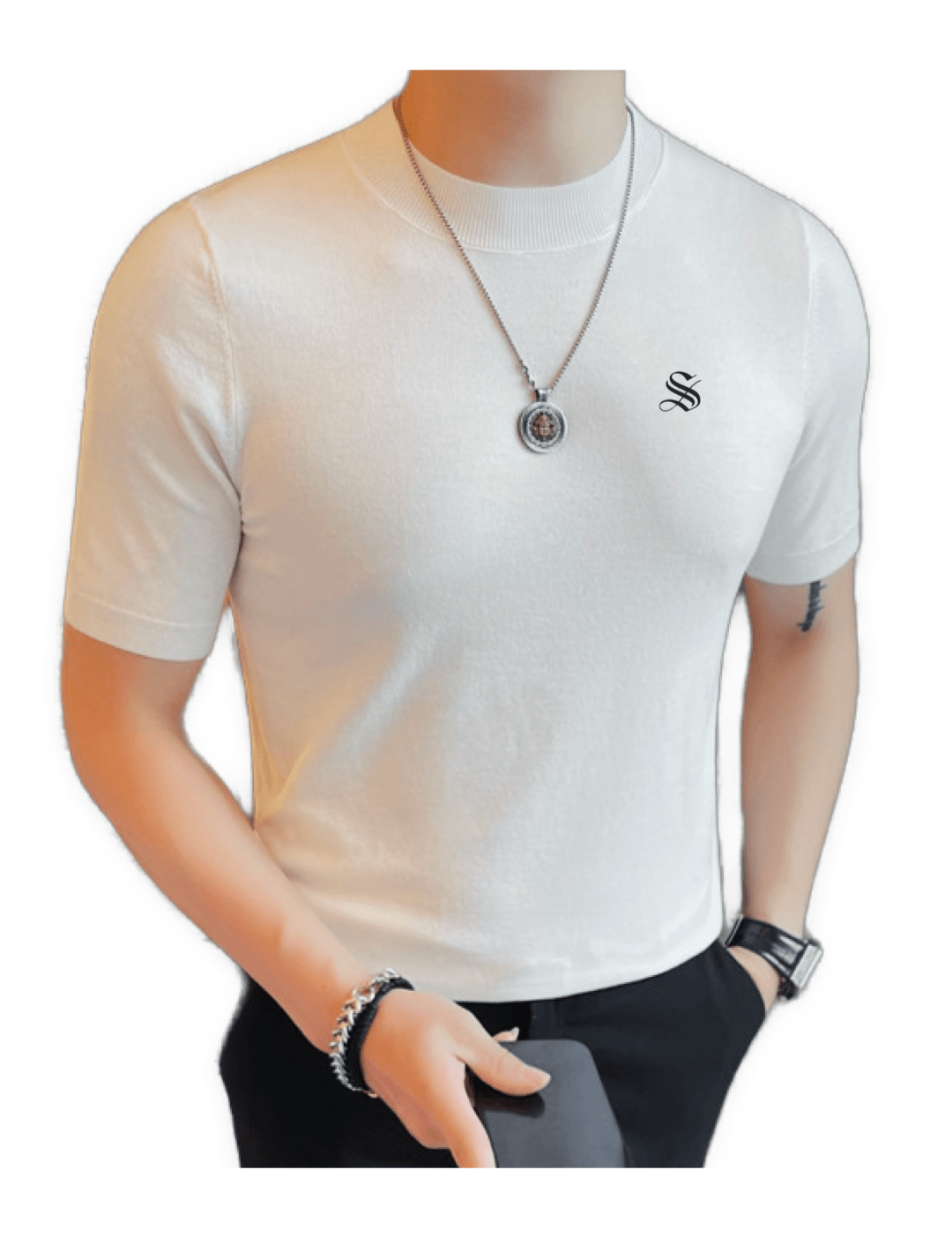Staffro 15 - T-Shirt for Men - Sarman Fashion - Wholesale Clothing Fashion Brand for Men from Canada