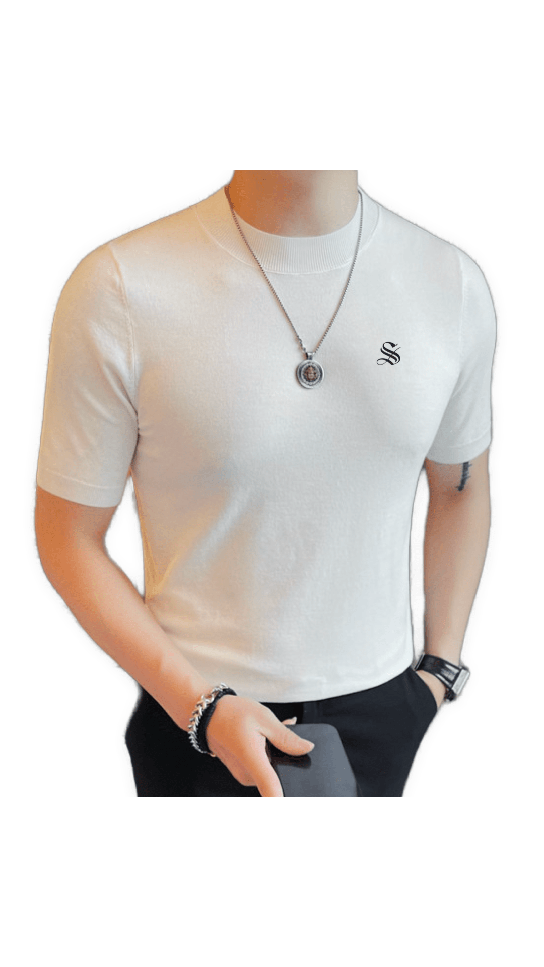 Staffro 15 - T-Shirt for Men - Sarman Fashion - Wholesale Clothing Fashion Brand for Men from Canada