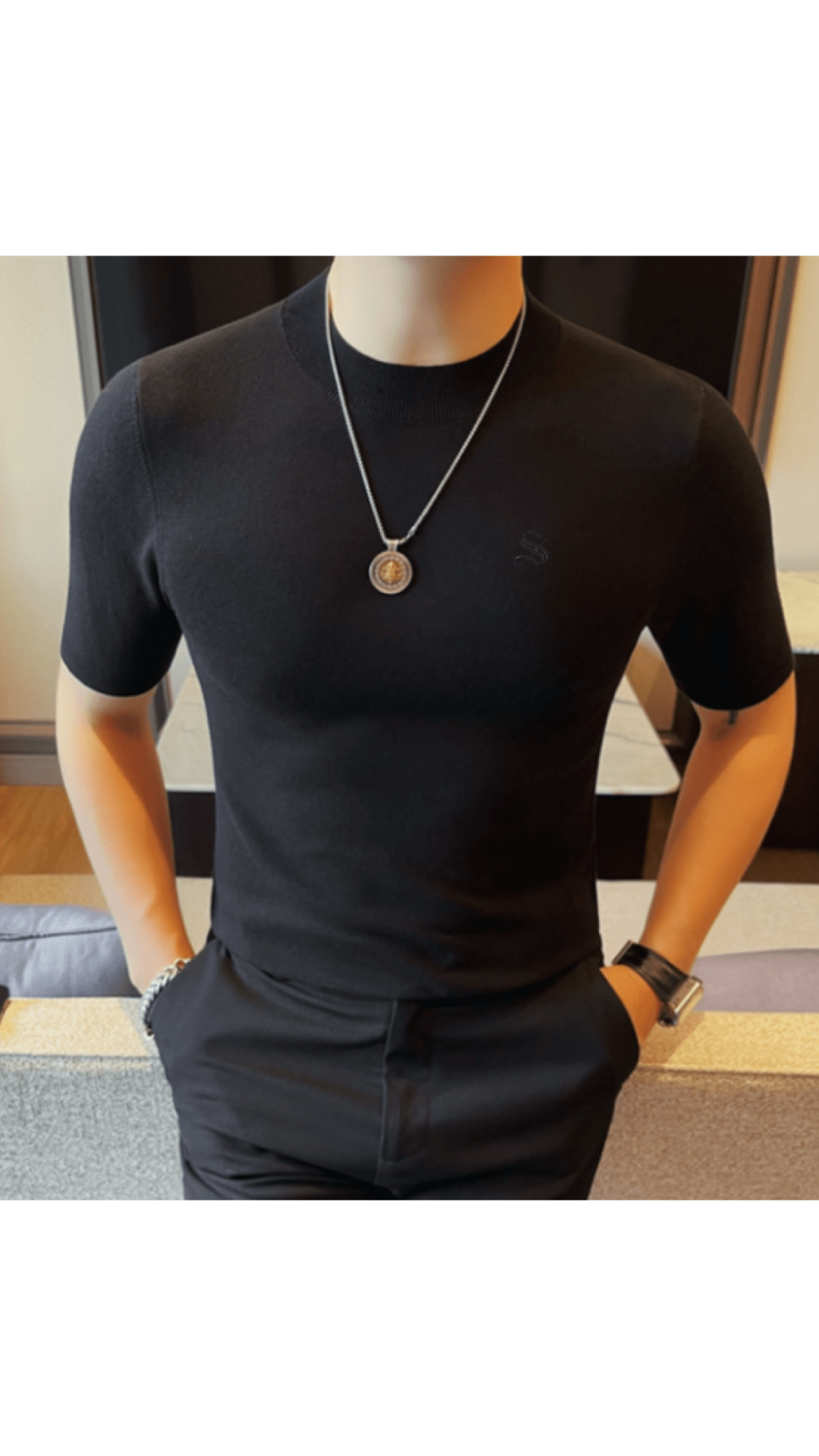 Staffro 15 - T-Shirt for Men - Sarman Fashion - Wholesale Clothing Fashion Brand for Men from Canada