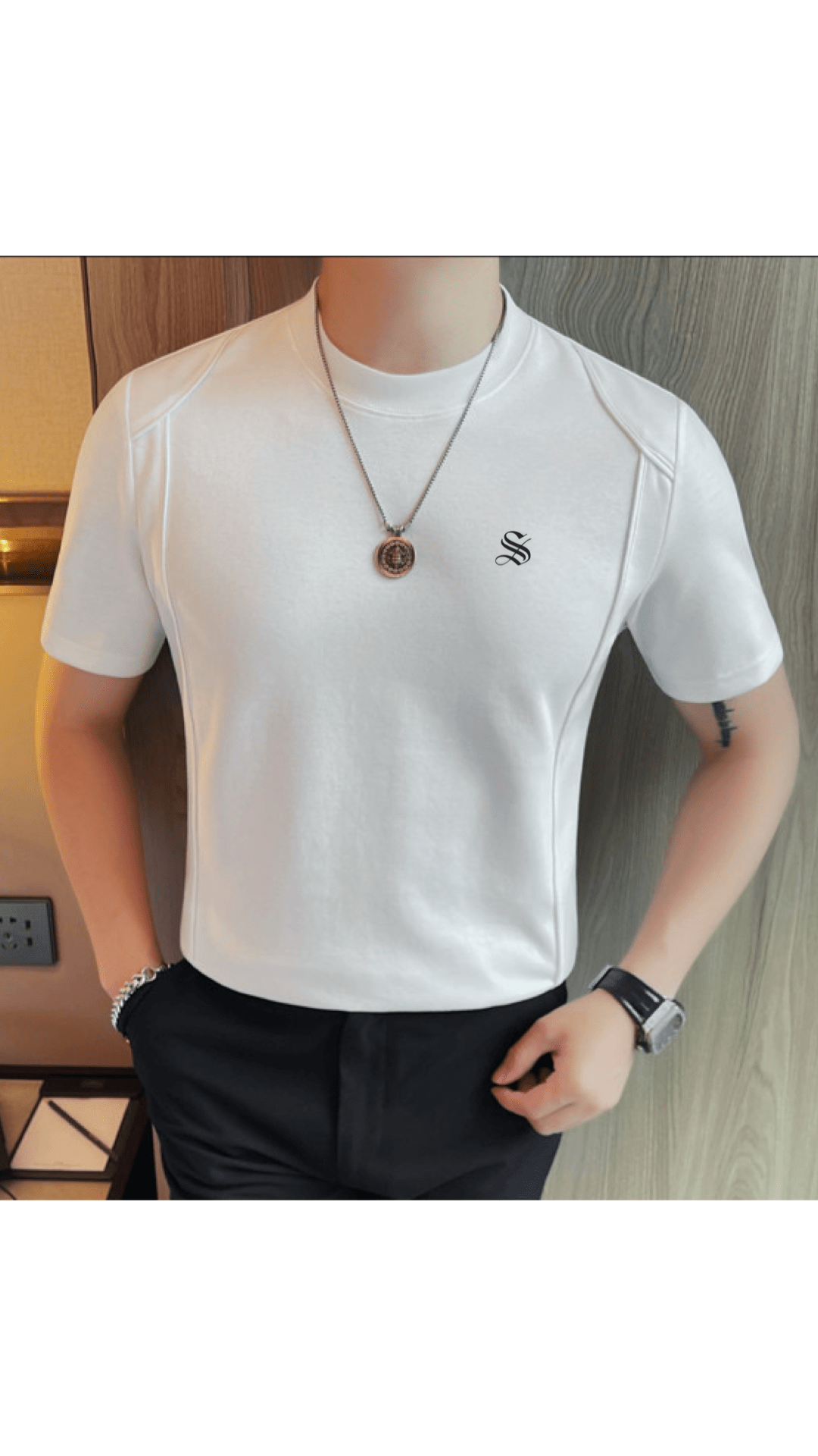 Staffro 16 - T-Shirt for Men - Sarman Fashion - Wholesale Clothing Fashion Brand for Men from Canada