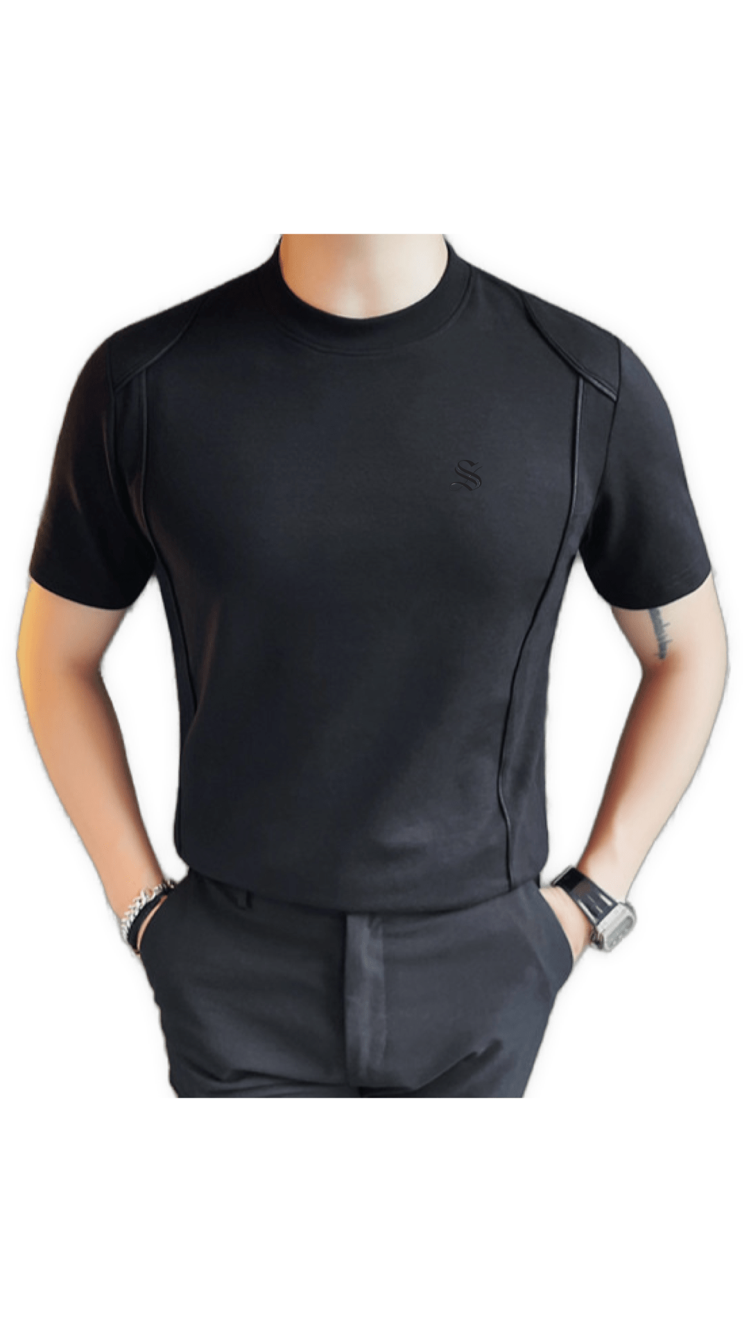 Staffro 16 - T-Shirt for Men - Sarman Fashion - Wholesale Clothing Fashion Brand for Men from Canada