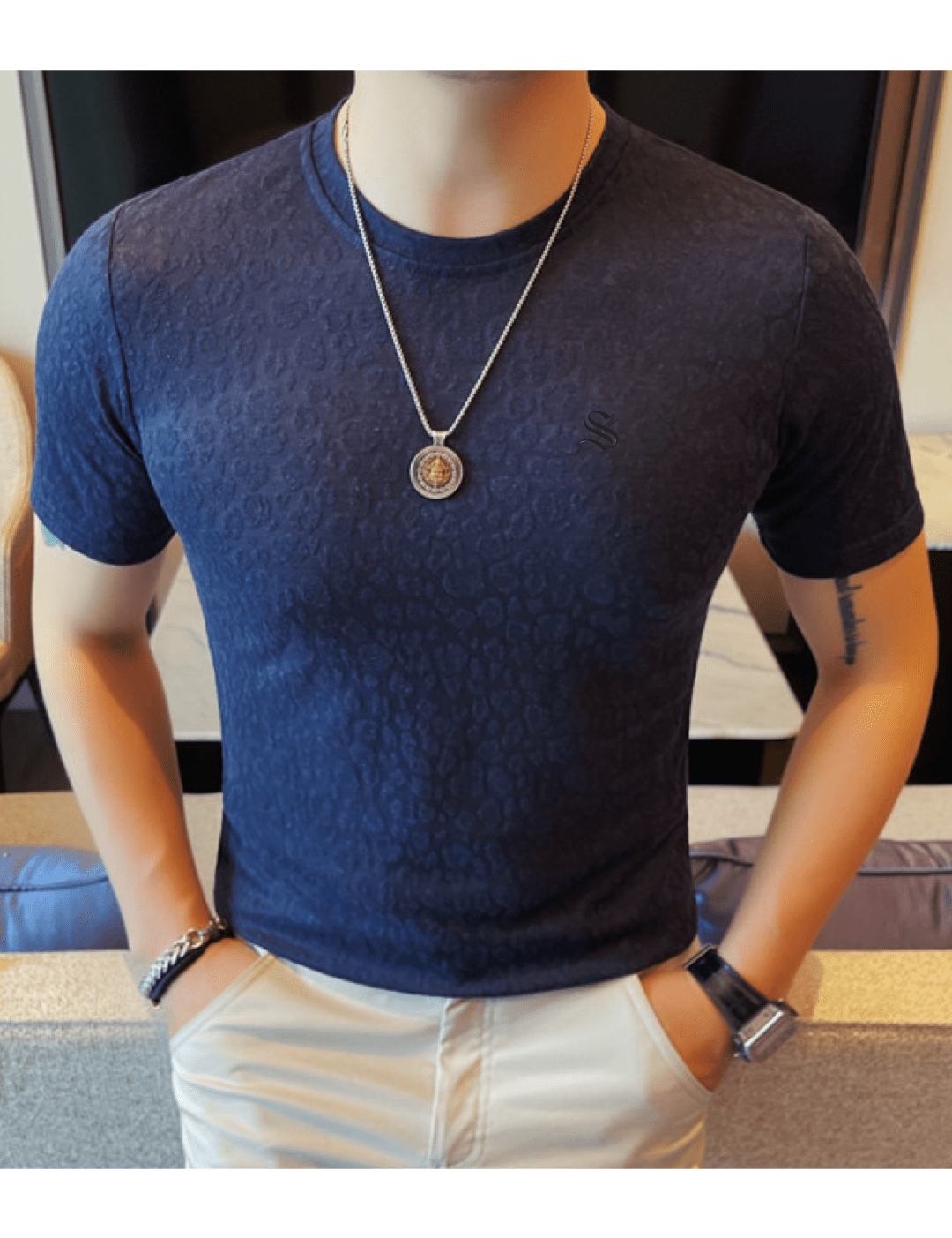Staffro 17 - T-Shirt for Men - Sarman Fashion - Wholesale Clothing Fashion Brand for Men from Canada