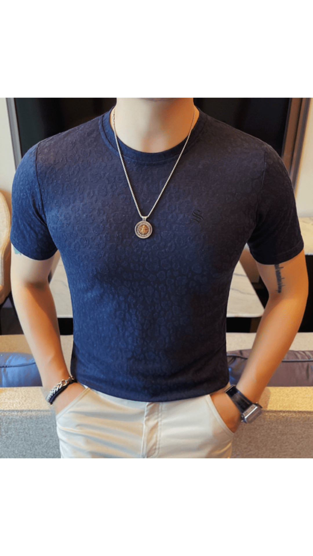 Staffro 17 - T-Shirt for Men - Sarman Fashion - Wholesale Clothing Fashion Brand for Men from Canada