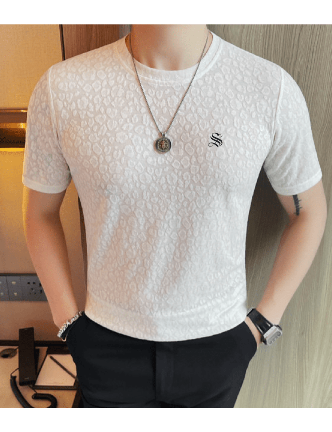 Staffro 17 - T-Shirt for Men - Sarman Fashion - Wholesale Clothing Fashion Brand for Men from Canada
