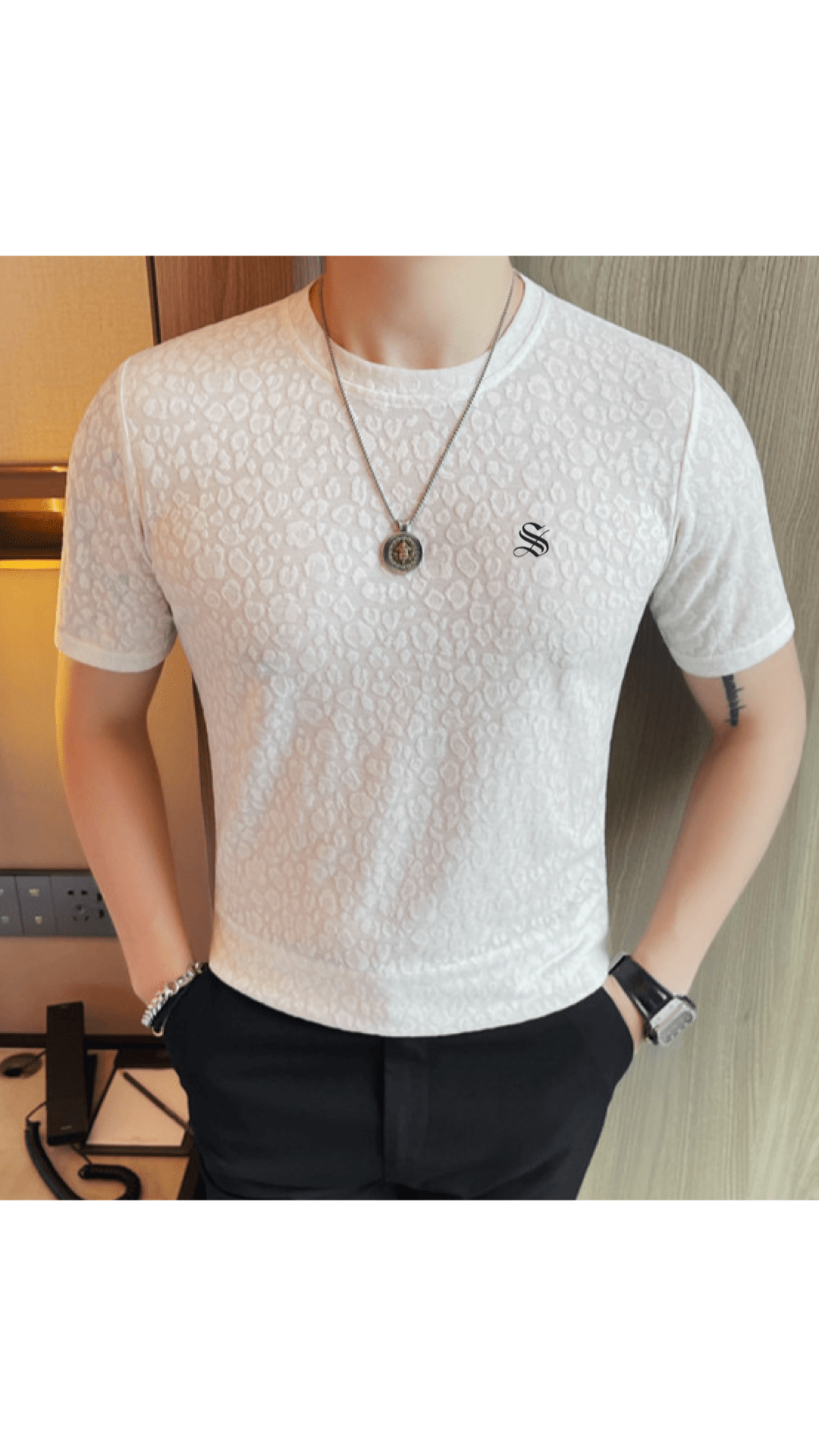 Staffro 17 - T-Shirt for Men - Sarman Fashion - Wholesale Clothing Fashion Brand for Men from Canada