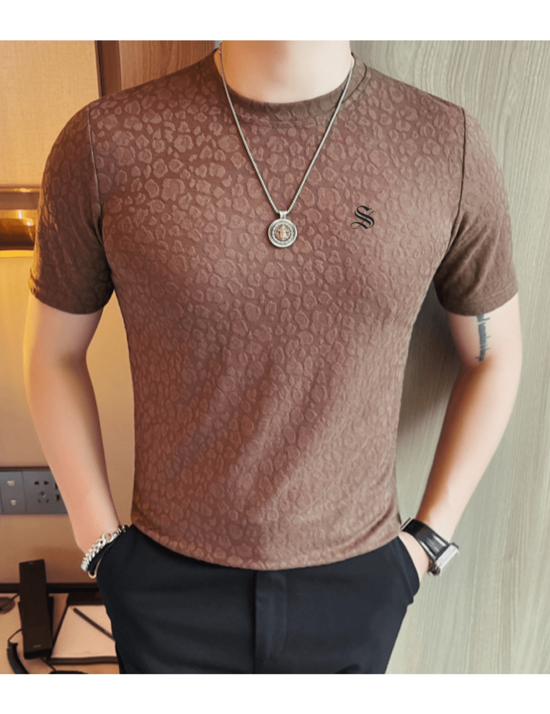 Staffro 17 - T-Shirt for Men - Sarman Fashion - Wholesale Clothing Fashion Brand for Men from Canada